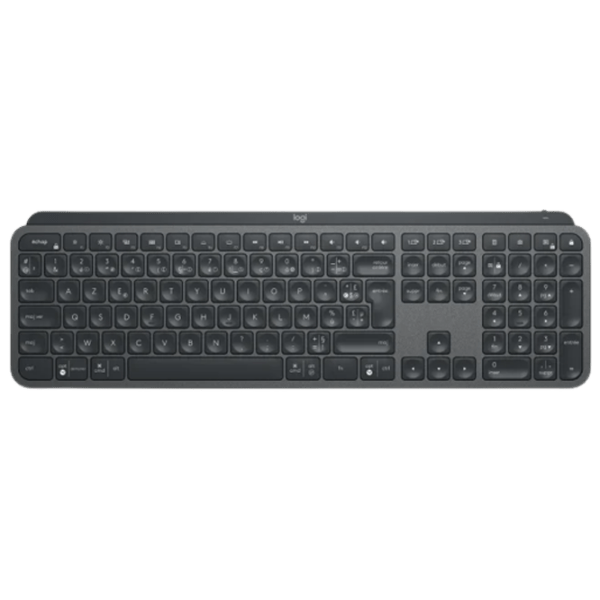 Tastatură Logitech MX Keys Black Home and Office, Fără fir photo 1