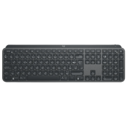 Tastatură Logitech MX Keys Black Home and Office, Fără fir