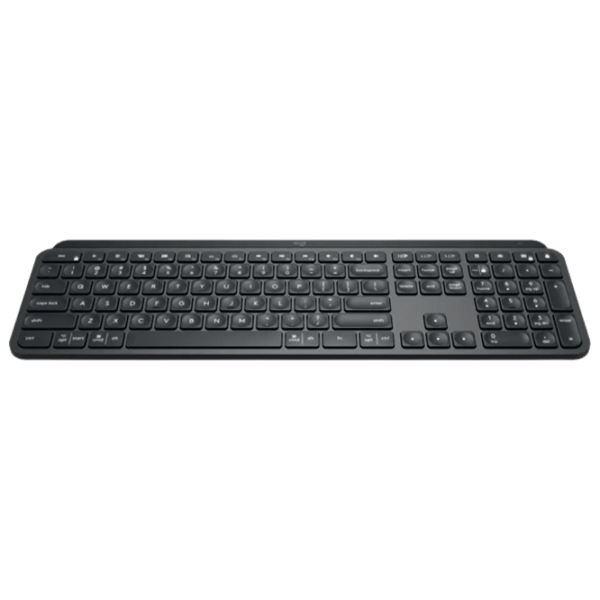 Tastatură Logitech MX Keys Black Home and Office, Fără fir photo 2