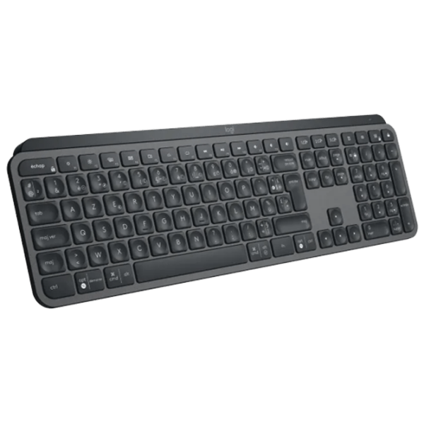 Tastatură Logitech MX Keys Black Home and Office, Fără fir photo 3