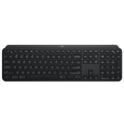 Клавиатура Logitech MX Keys Plus Черный Для дома и офиса, Беспроводные