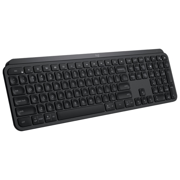 Tastatură Logitech MX Keys Plus Black Home and Office, Fără fir photo 2