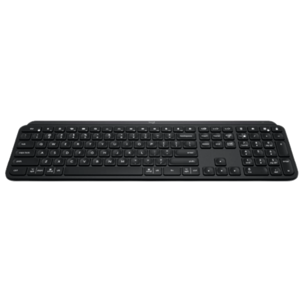 Tastatură Logitech MX Keys Plus Black Home and Office, Fără fir photo 3