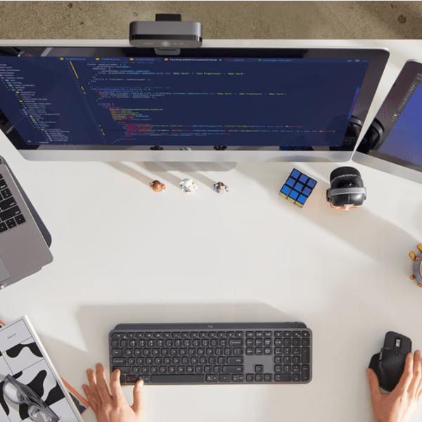 Tastatură Logitech MX Keys Plus Black Home and Office, Fără fir photo 6