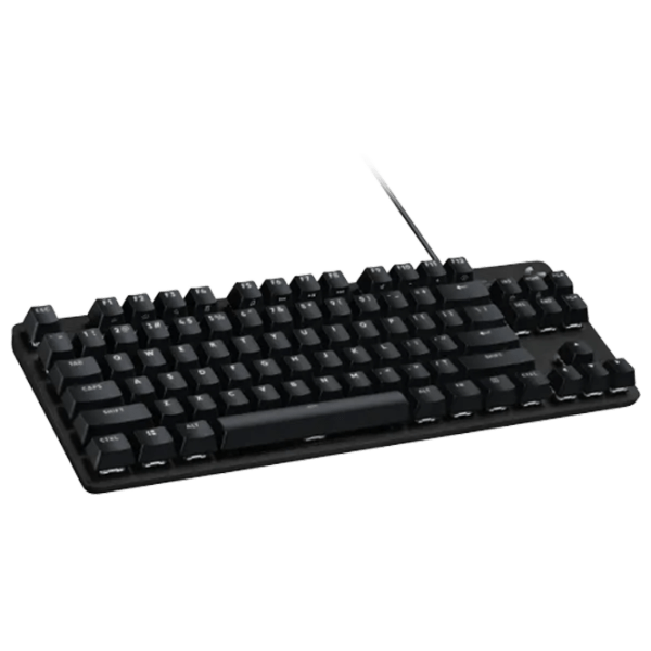 Tastatură Logitech G413 TLK SE US Black Gaming, Cu fir photo 3