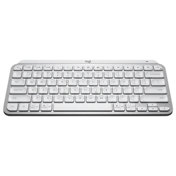 Клавиатура Logitech MX Keys mini Pale Grey Для дома и офиса, Беспроводные photo 2