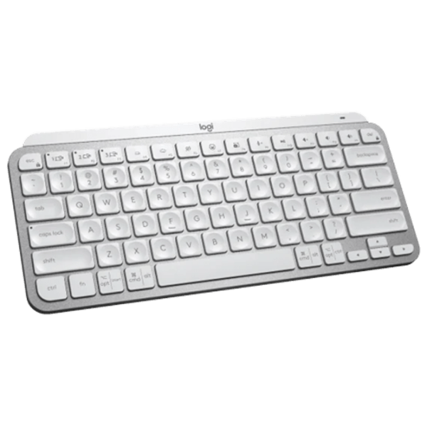 Клавиатура Logitech MX Keys mini Pale Grey Для дома и офиса, Беспроводные photo 3