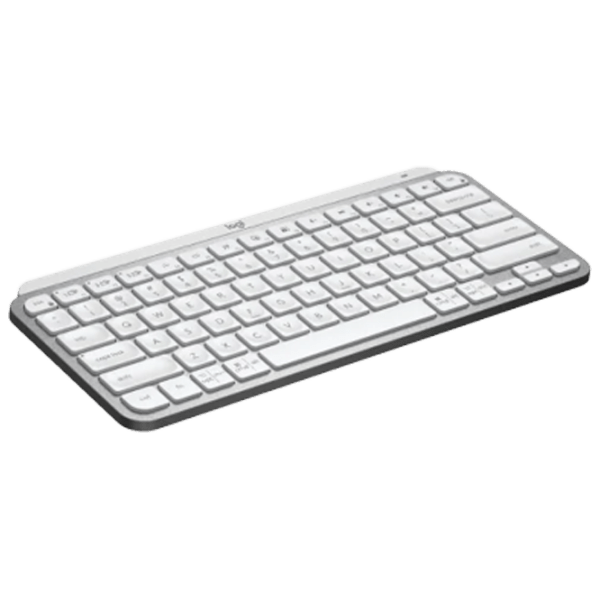 Клавиатура Logitech MX Keys mini Pale Grey Для дома и офиса, Беспроводные photo 4