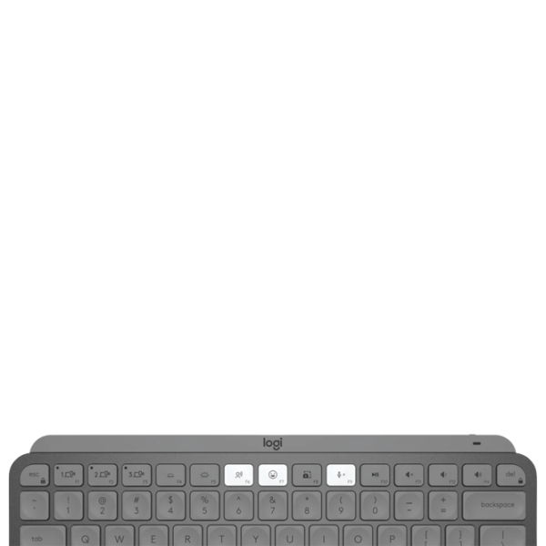 Клавиатура Logitech MX Keys mini Pale Grey Для дома и офиса, Беспроводные photo 7