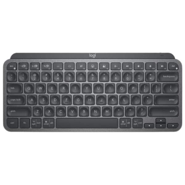 Клавиатура Logitech MX Keys mini US Графитовый Для дома и офиса, Беспроводные photo 1