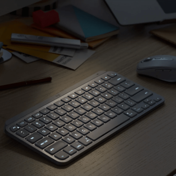 Клавиатура Logitech MX Keys mini US Графитовый Для дома и офиса, Беспроводные photo 6