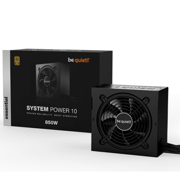 Sursă de alimentare Be quiet! System Power 10 850 W Black  photo 3