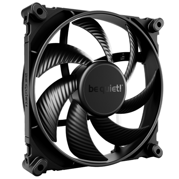 Cooler Be quiet! Silent Wings 4 Black  photo 1