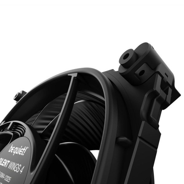 Cooler Be quiet! Silent Wings 4 Black  photo 3