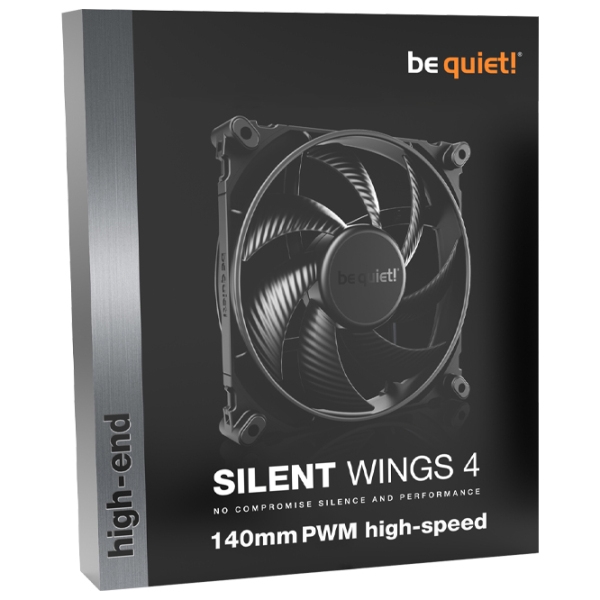Cooler Be quiet! Silent Wings 4 Black  photo 4