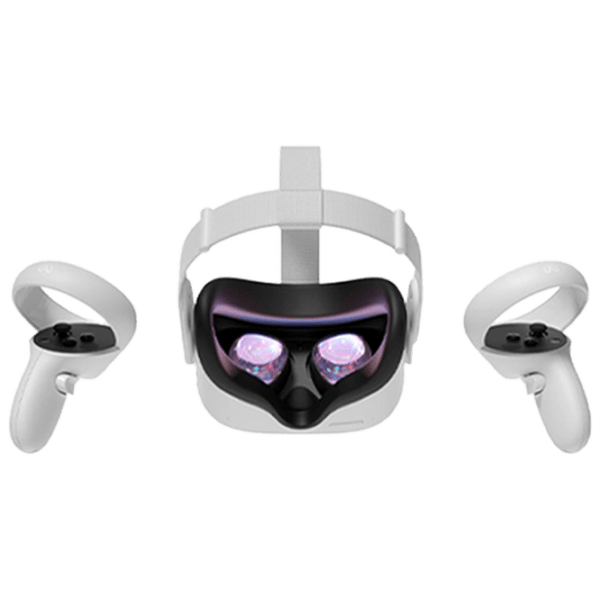 Очки VR Oculus Quest 2 Resident Evil 4 Bundle Белый  photo 2