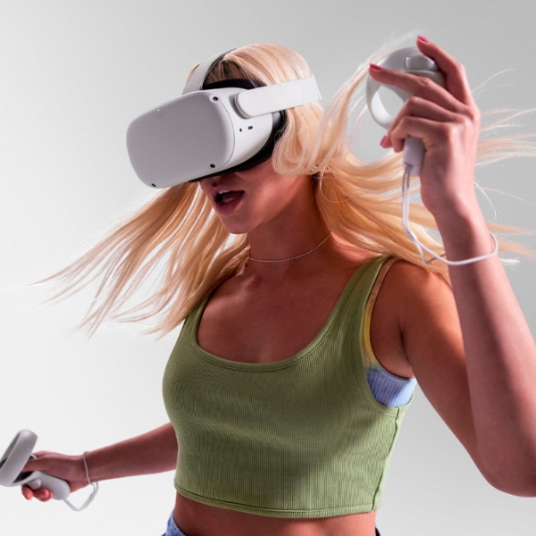 Очки VR Oculus Quest 2 Resident Evil 4 Bundle Белый  photo 6