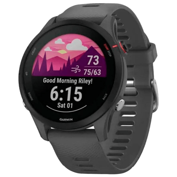 Умные часы Garmin Forerunner 255 Серый 1.3" | 33 мм | Полимер/Силикон
| 010-02641-10 photo 1