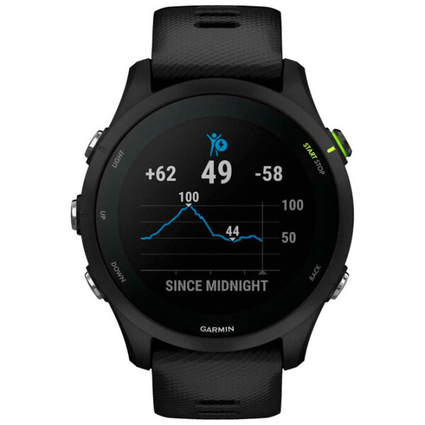 Умные часы Garmin Forerunner 255 Серый 1.3" | 33 мм | Полимер/Силикон
| 010-02641-10 photo 2