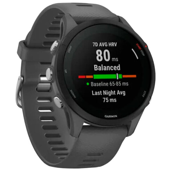 Умные часы Garmin Forerunner 255 Серый 1.3" | 33 мм | Полимер/Силикон
| 010-02641-10 photo 3