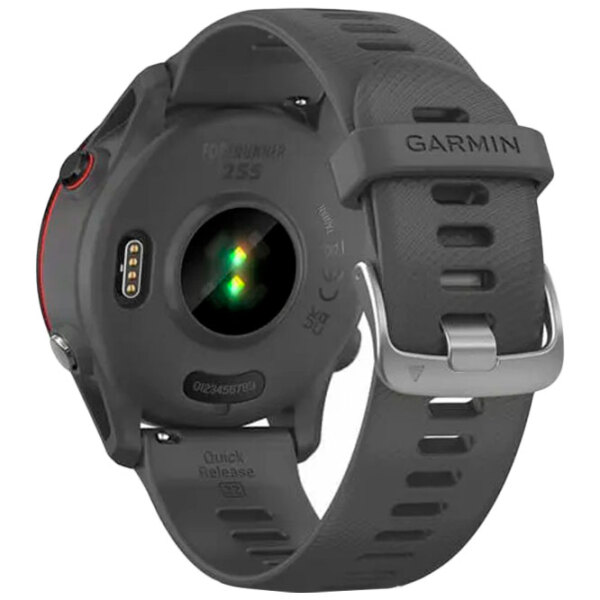Умные часы Garmin Forerunner 255 Серый 1.3" | 33 мм | Полимер/Силикон
| 010-02641-10 photo 4
