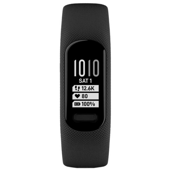 Fitness Tracker Garmin Vivosmart 5 Black 0.73", 154 x 88, OLED photo 2