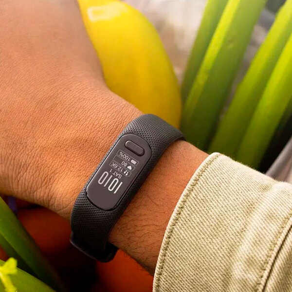 Fitness Tracker Garmin Vivosmart 5 Black 0.73", 154 x 88, OLED photo 6