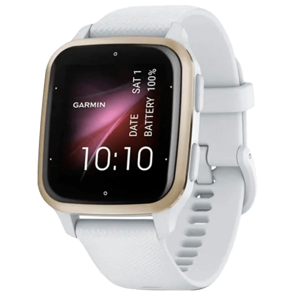Умные часы Garmin Venu Sq 2 Белый 1.41" | 35.9 мм | Алюминий/Силикон
| 010-02701-11 photo 1