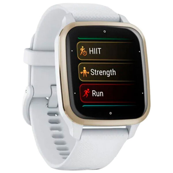 Умные часы Garmin Venu Sq 2 Белый 1.41" | 35.9 мм | Алюминий/Силикон
| 010-02701-11 photo 3