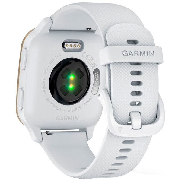 Умные часы Garmin Venu Sq 2 Белый 1.41" | 35.9 мм | Алюминий/Силикон
| 010-02701-11 photo 4