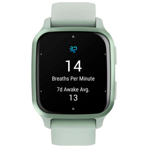 Умные часы Garmin Venu Sq 2 Зеленый 1.41" | 35.9 мм | Алюминий/Силикон
| 010-02701-12 photo 2