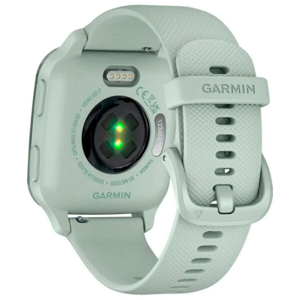 Умные часы Garmin Venu Sq 2 Зеленый 1.41" | 35.9 мм | Алюминий/Силикон
| 010-02701-12 photo 3
