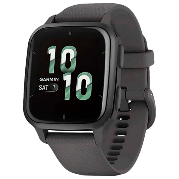 Умные часы Garmin Venu Sq 2 Серый 1.41" | 35.9 мм | Алюминий/Силикон
| 010-02701-10 photo 1