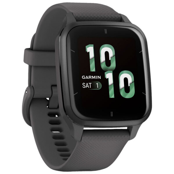 Умные часы Garmin Venu Sq 2 Серый 1.41" | 35.9 мм | Алюминий/Силикон
| 010-02701-10 photo 9