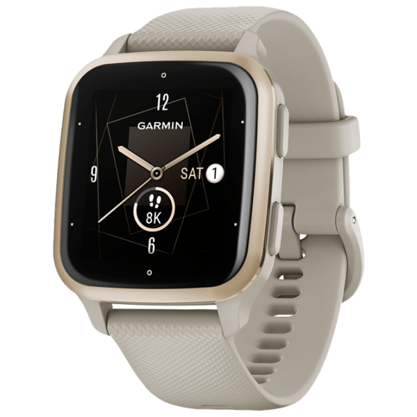 Ceas inteligent Garmin Venu Sq 2 – Music Edition Gray 1.41" | 35.9 mm | Aluminiu, polimer/Silicon
| 010-02700-12 photo 1