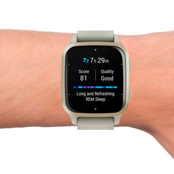 Ceas inteligent Garmin Venu Sq 2 – Music Edition Gray 1.41" | 35.9 mm | Aluminiu, polimer/Silicon
| 010-02700-12 photo 12