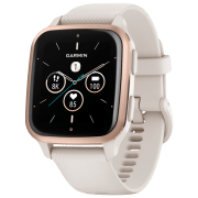 Ceas inteligent Garmin Venu Sq 2 – Music Edition Ivory 1.41" | 35.9 mm | Aluminiu, polimer/Silicon
| 010-02700-11
