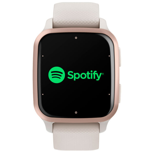 Ceas inteligent Garmin Venu Sq 2 – Music Edition Ivory 1.41" | 35.9 mm | Aluminiu, polimer/Silicon
| 010-02700-11 photo 3