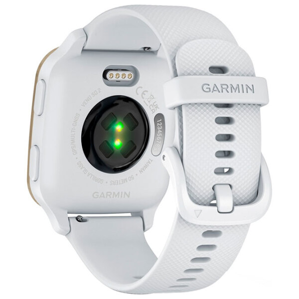 Ceas inteligent Garmin Venu Sq 2 – Music Edition Ivory 1.41" | 35.9 mm | Aluminiu, polimer/Silicon
| 010-02700-11 photo 11
