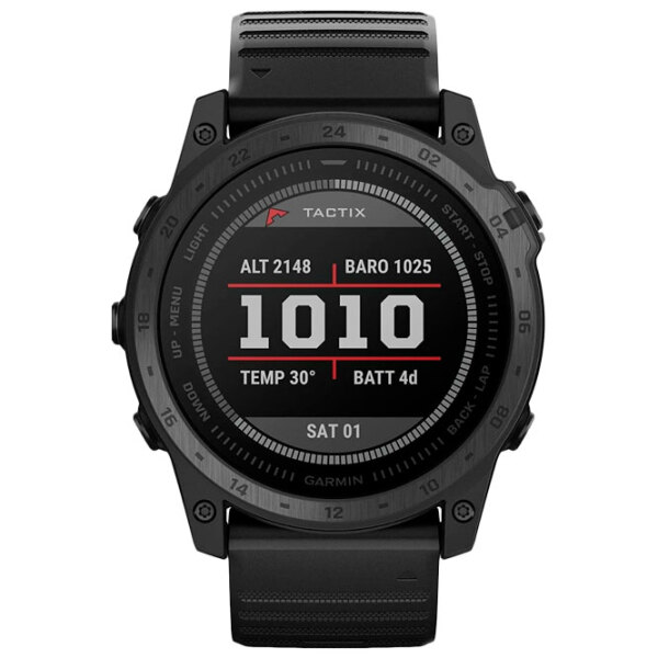 Умные часы Garmin Tactix 7 Standart Edition Черный 1.4" | 35.5 мм | Титан/Силикон
| 010-02704-01 photo 3