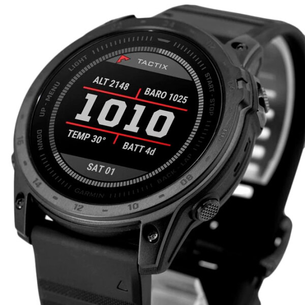 Умные часы Garmin Tactix 7 Standart Edition Черный 1.4" | 35.5 мм | Титан/Силикон
| 010-02704-01 photo 6
