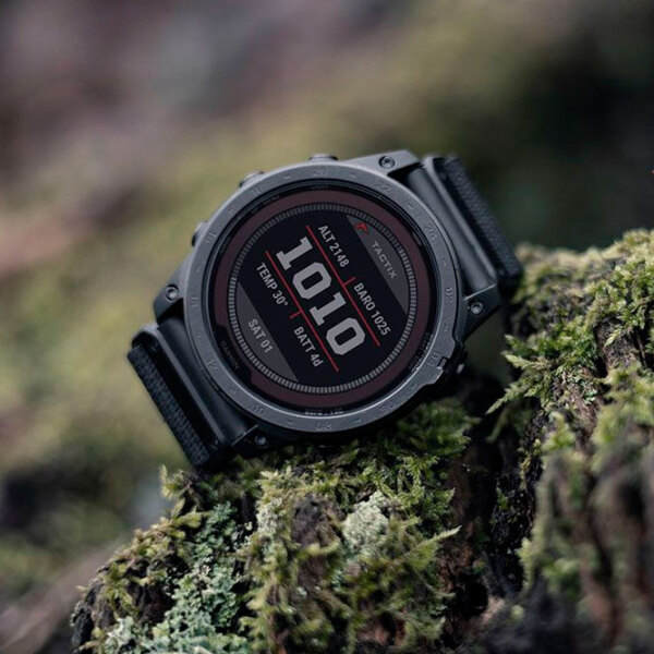 Умные часы Garmin Tactix 7 Standart Edition Черный 1.4" | 35.5 мм | Титан/Силикон
| 010-02704-01 photo 8