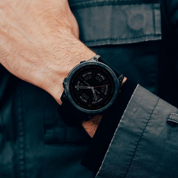 Ceas inteligent Garmin Tactix 7 Pro Ballistics Edition Black 1.4" | 35.5 mm | Titan/Nailon
| 010-02704-21 photo 8