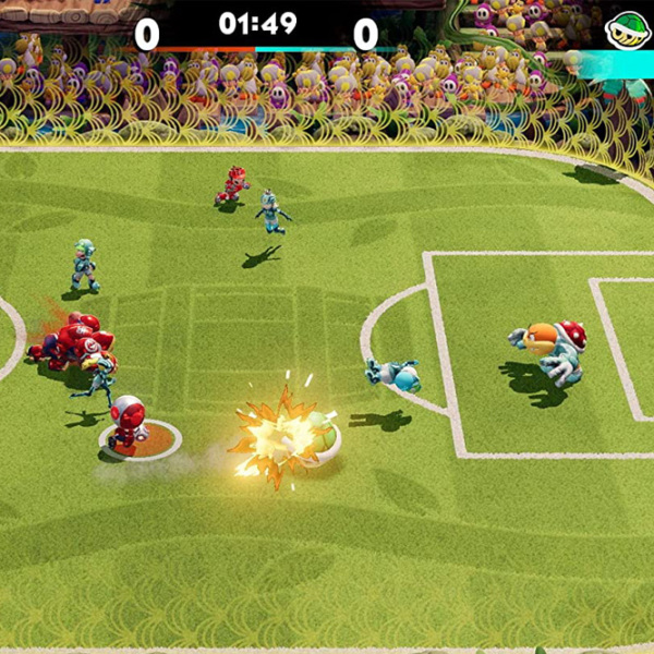 Mario Strikers Battle League Football Nintendo Switch Sport / 7+ photo 4
