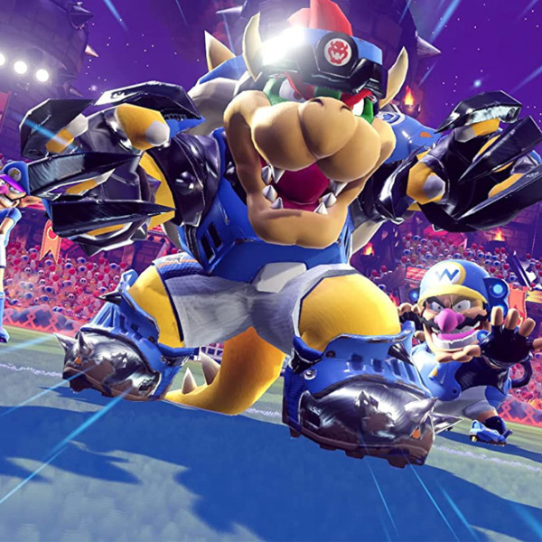 Mario Strikers Battle League Football Nintendo Switch Sport / 7+ photo 5