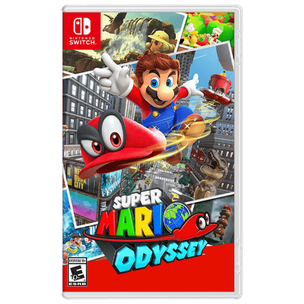 Super Mario Odyssey Nintendo Switch Action / 7+ photo 1