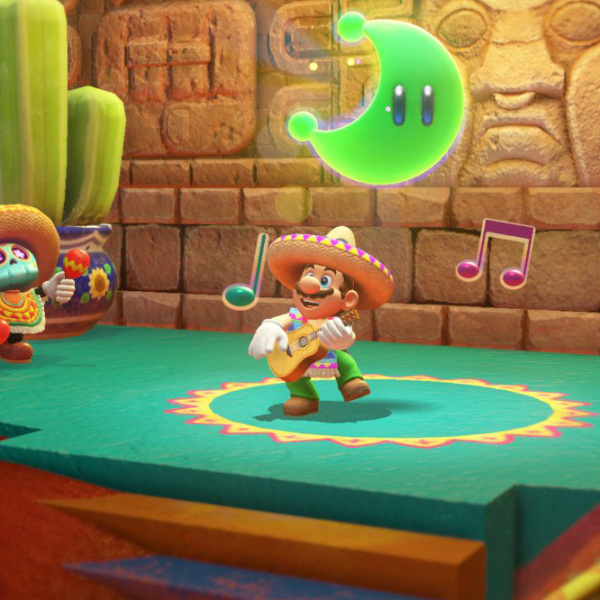 Super Mario Odyssey Nintendo Switch Action / 7+ photo 4