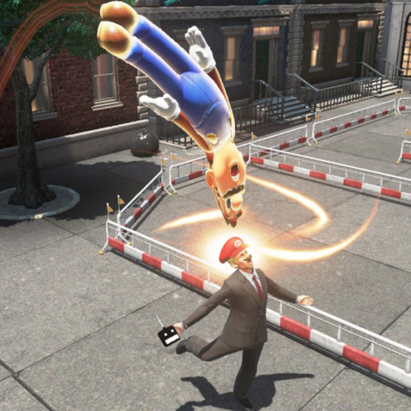 Super Mario Odyssey Nintendo Switch Action / 7+ photo 5
