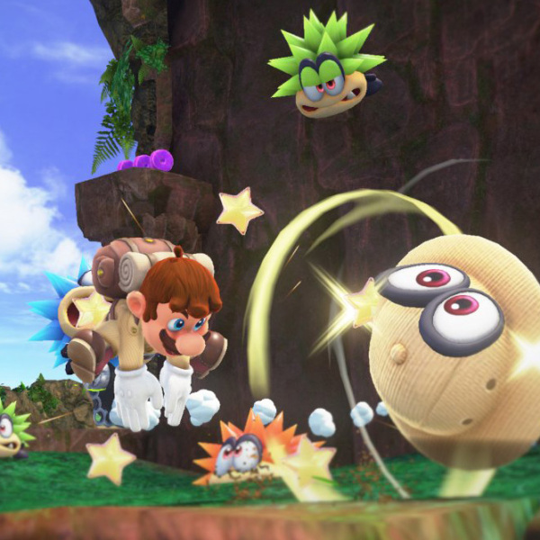 Super Mario Odyssey Nintendo Switch Action / 7+ photo 8