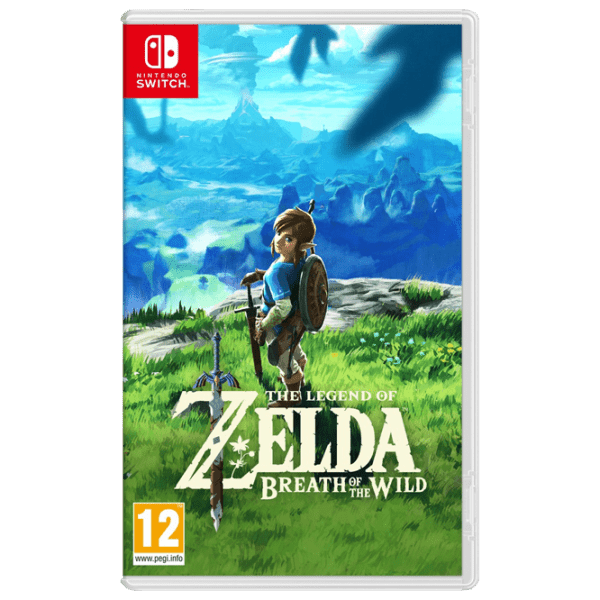 The Legend of Zelda Breath of the Wild Nintendo Switch Action / 16+ photo 1